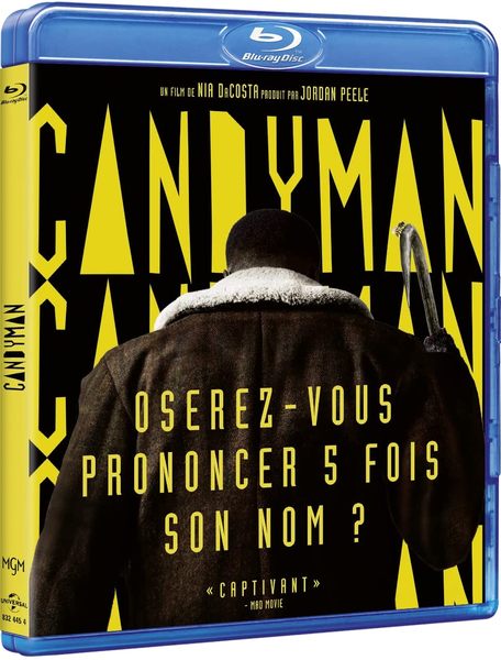 Blu ray Candyman 2021