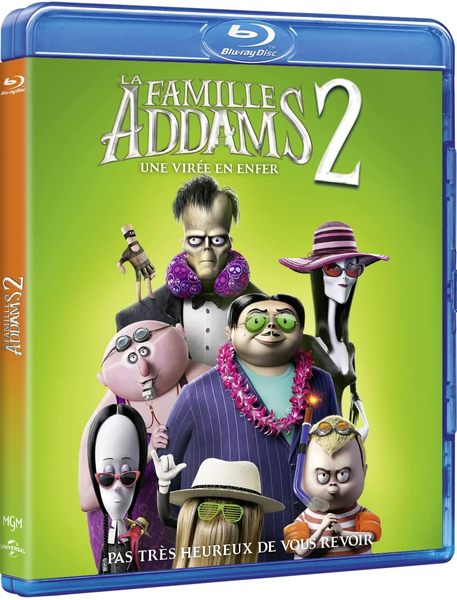 Blu ray La Famille Addams Une Viree d enfer