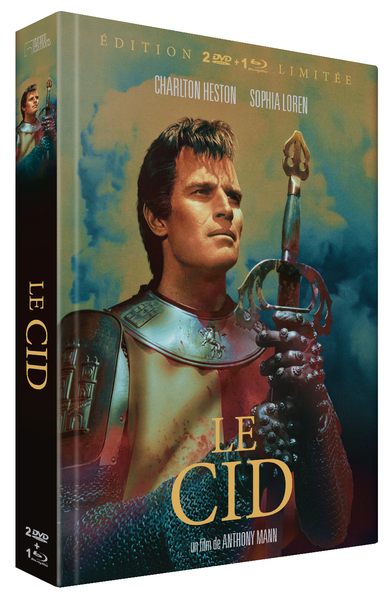 Blu ray Le Cid