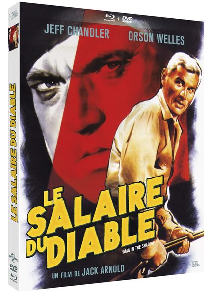 Blu ray Le Salaire du diable