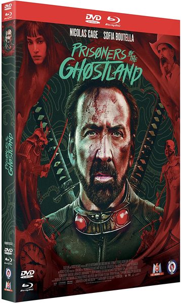 Blu ray Prisoners of Ghostland