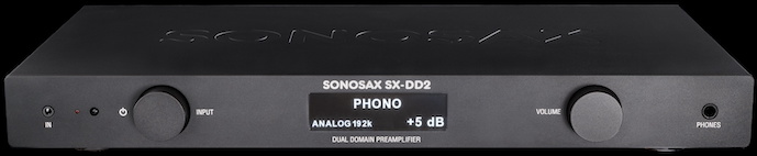 Sonosax SXDD2 preampli2