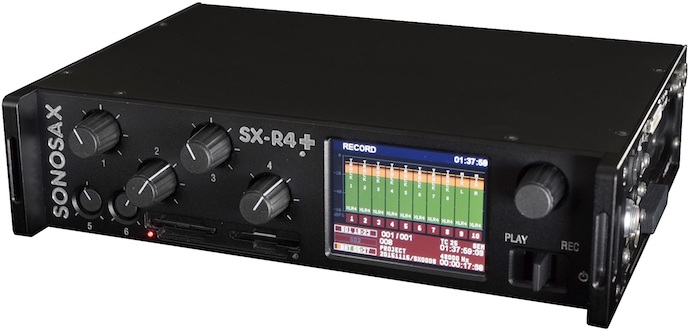 Sonosax SXR41 mixage