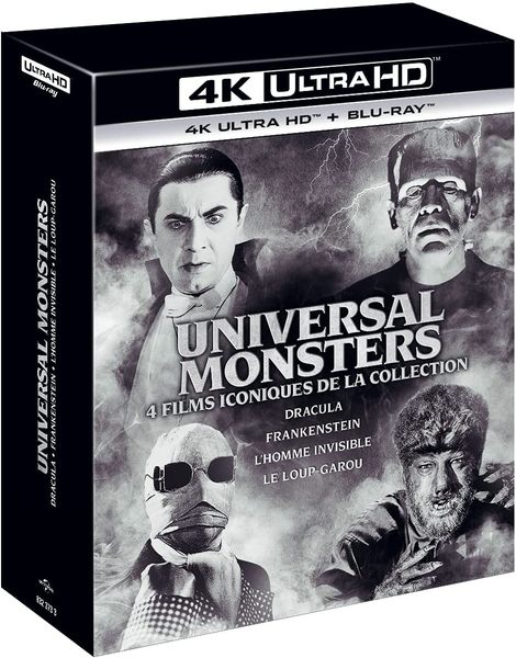 UHD Coffret Universal Monsters