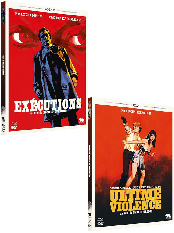 Blu ray Executions et Ultime violence