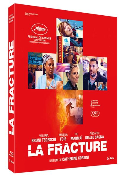 Blu ray La Fracture