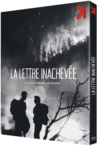 Blu ray La Lettre inachevee
