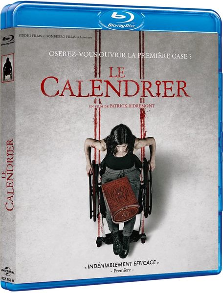 Blu ray Le Calendrier