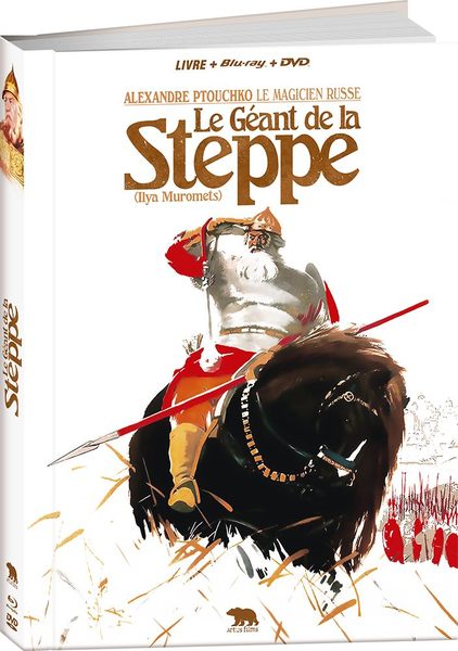 Blu ray Le Geant de la steppe