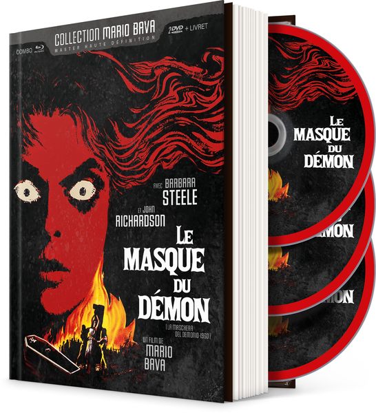 Blu ray Le Masque du demon 1960
