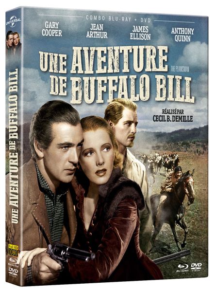 Blu ray Une Aventure de Buffalo Bill