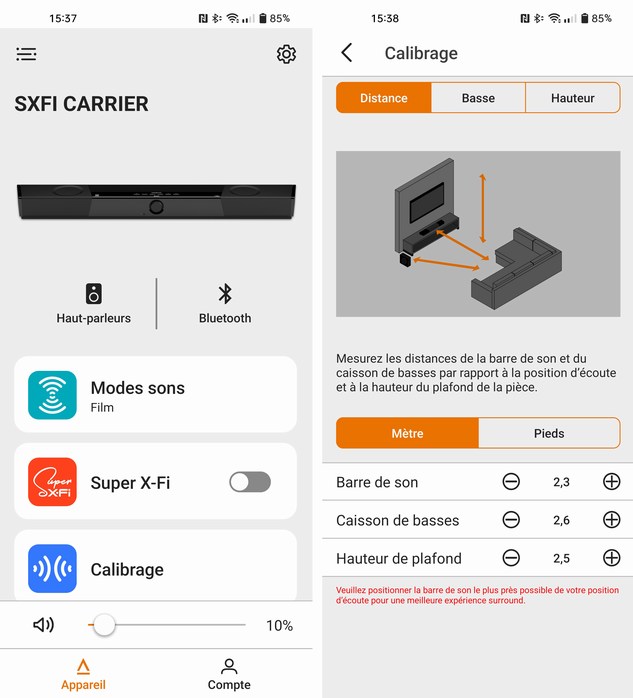 Creative SXFI Carrier 00 app