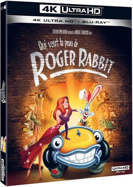 UHD Qui veut la peau de Roger Rabbit