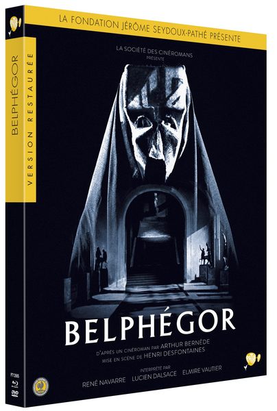 Blu ray Belphegor 1927
