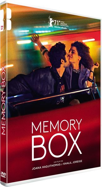 DVD Memory Box