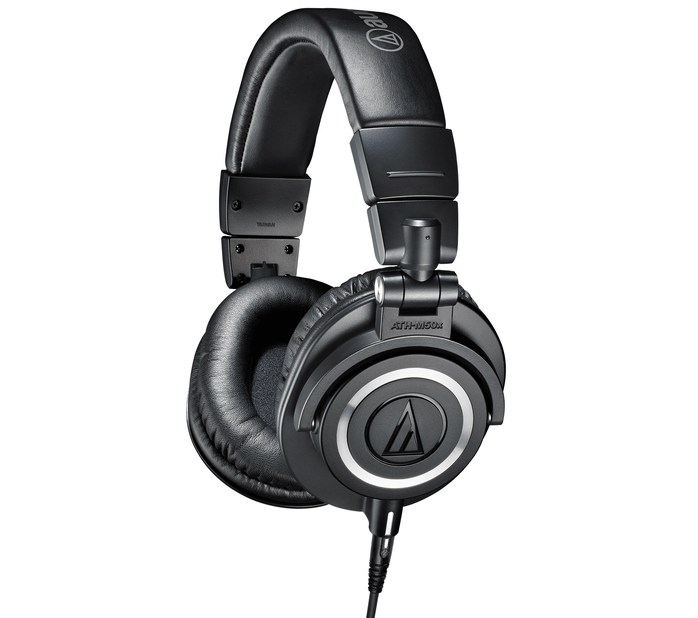 03 Audio Technica ATH M50X