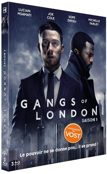 Blu ray Gangs of London S1