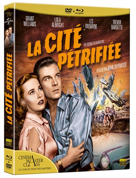 Blu ray La Cité petrifiée
