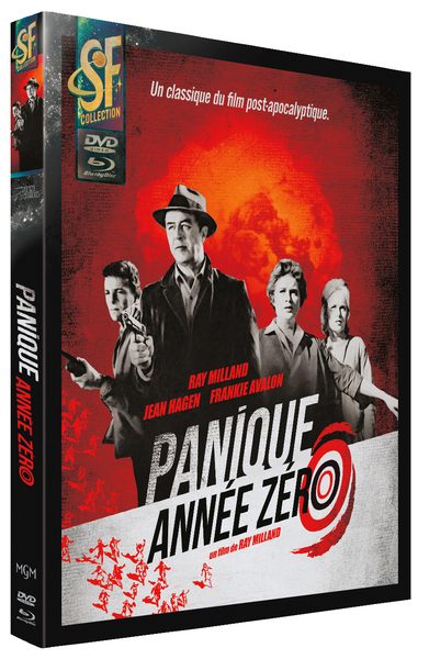 Blu ray Panique annee zero