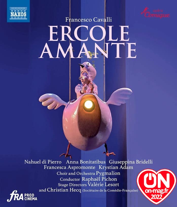 DVD d'opéra : Ercole amante de Cavalli