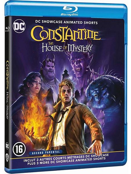 Blu-ray Constantine House of Mystery
