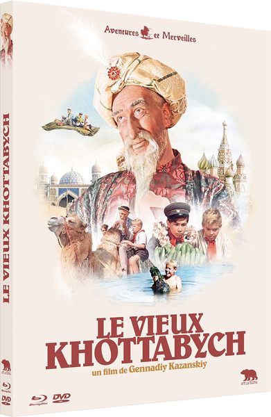 Blu ray Le Vieux Khottabych