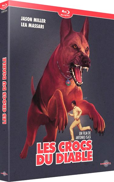 Blu ray Les Crocs de l enfer