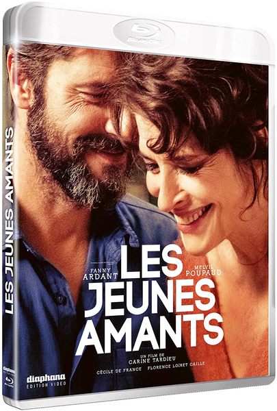 Blu ray Les Jeunes amants