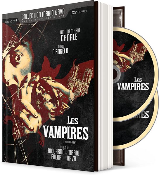 Blu ray Les Vampires