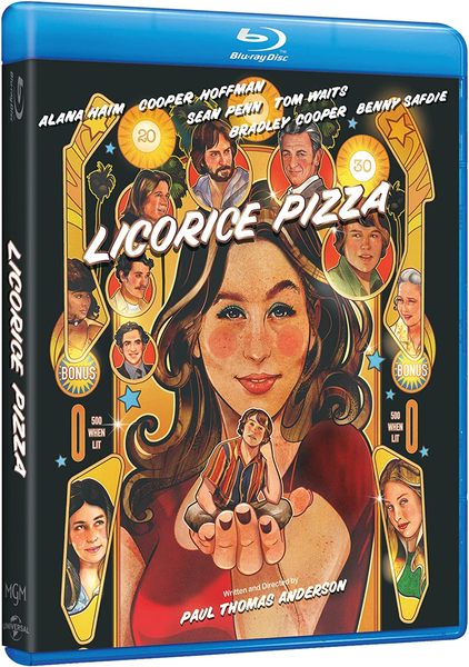 Blu ray Licorice Pizza
