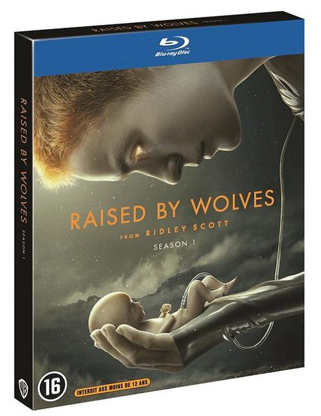 Blu ray Raised by Wolfes Saison1
