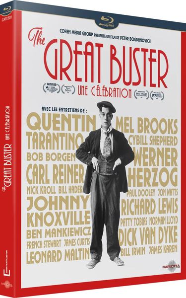 Blu ray The Great Buster une celebration