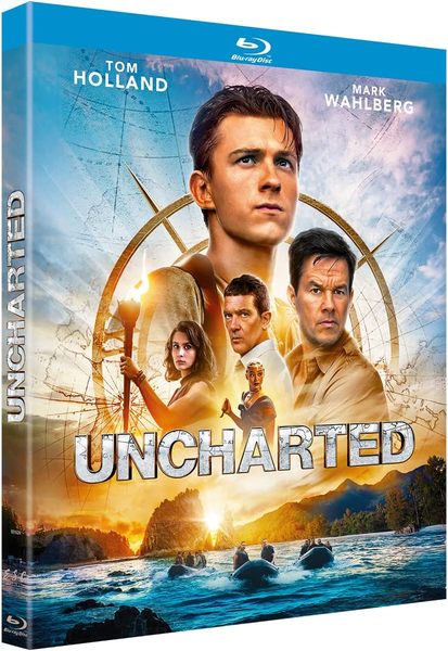Blu ray Uncharted