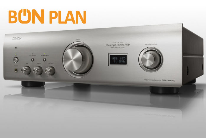 Denon PMA 1600NE bon plan ON mag