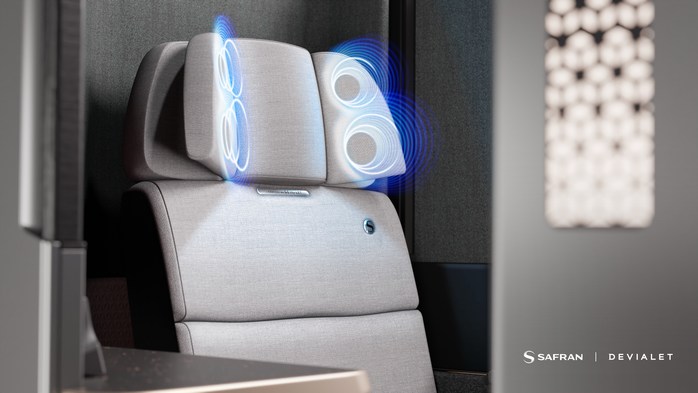 Devialet Safran Euphony angle