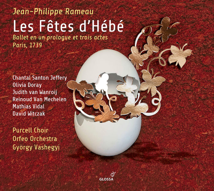 CD : Les Fêtes d'Hébé de Rameau, où l'Opéra se fait Ballet 