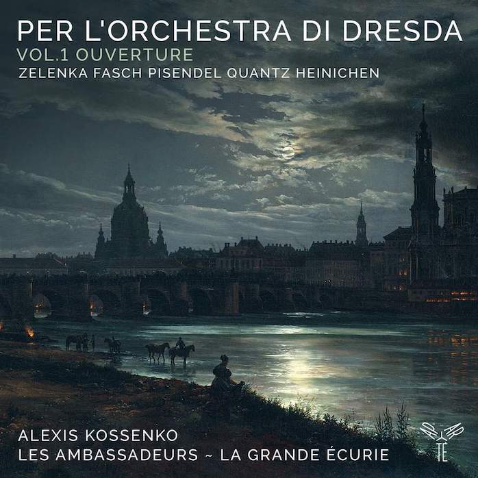 CD : La Hofkapelle de Dresde, orchestre européen
