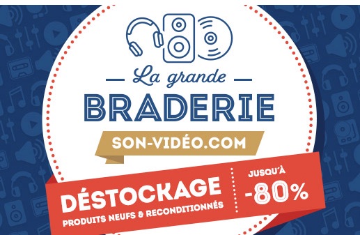 Son Video Grande Braderie