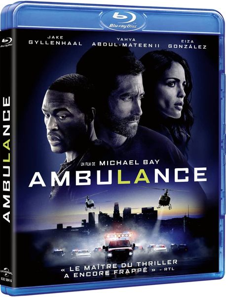 Blu ray Ambulance