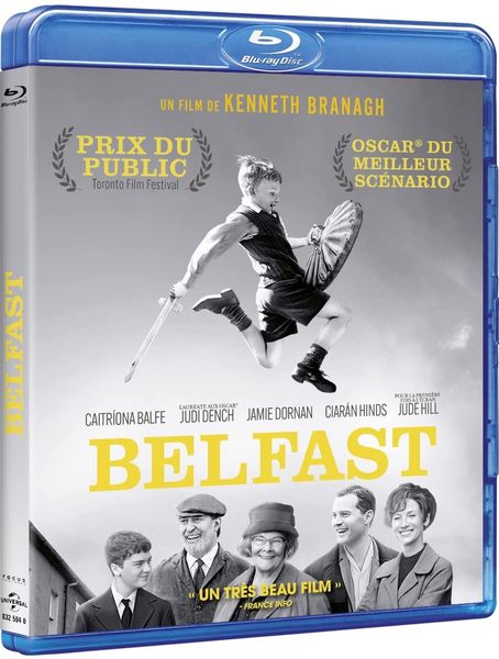 Blu ray Belfast
