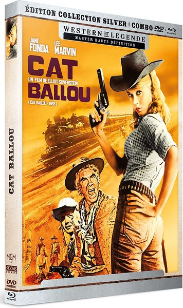 Blu ray Cat Ballou