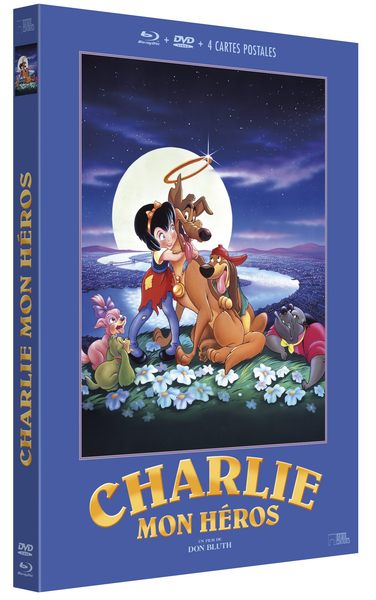 Blu-ray Charlie is my hero
