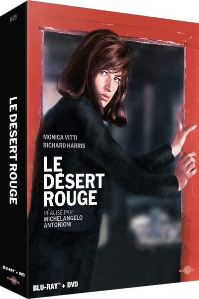 Blu ray Le Desert rouge