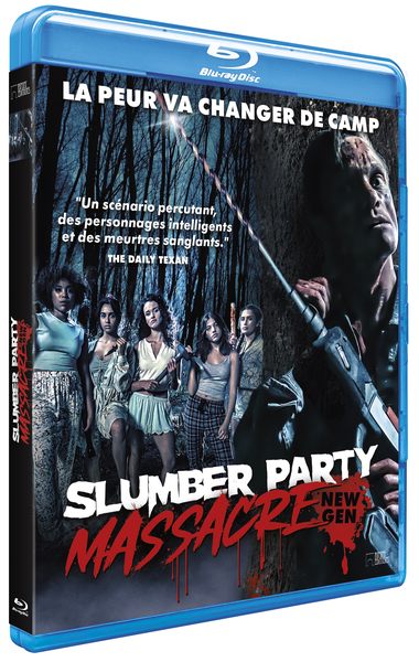 Blu ray Slumbert Party Massacre