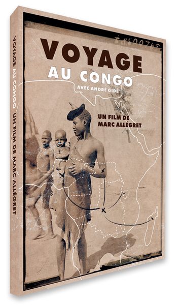 DVD Voyage au Congo