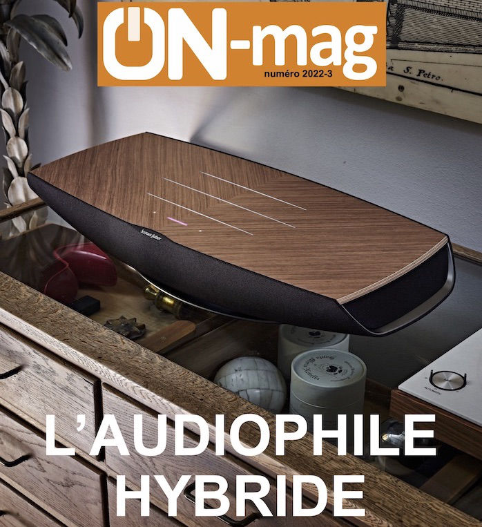 ON mag 2022 3 Audiophile hybride couv bis