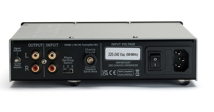 Vertere Acoustics Phono 1 MKII L 2