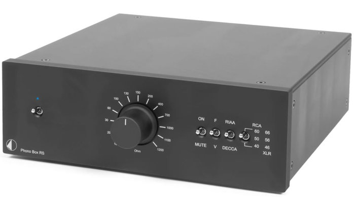 project phono box rs noir soldes ON mag