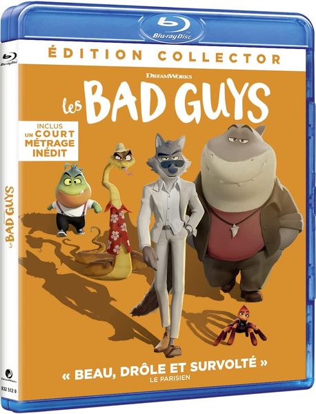 Blu ray Les Bad Guys