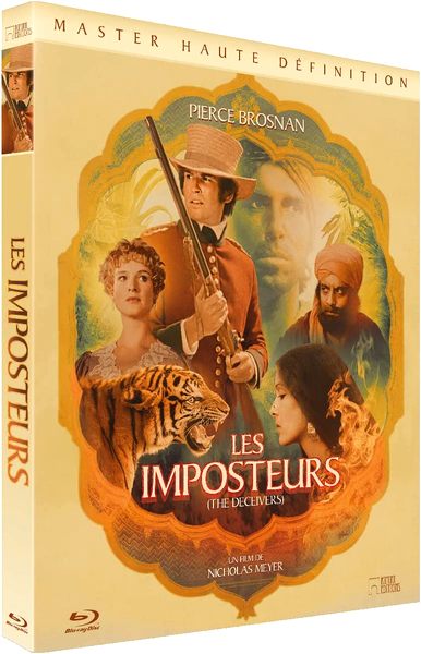 Blu ray Les Imposteurs
